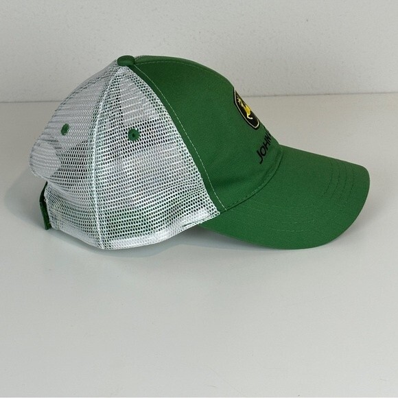 John Deere Mesh Strapback Trucker Hat - Picture 2 of 7